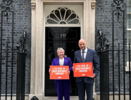 MPs and peers join industry call for safer truck parking