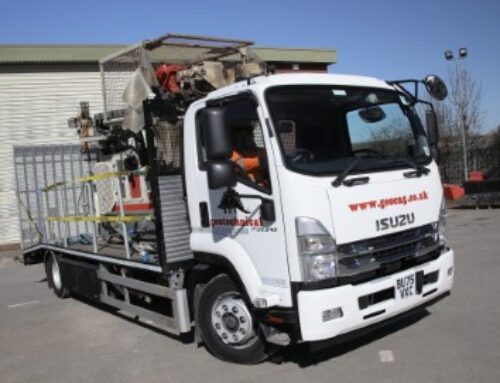 Geotechnical Engineering takes new Isuzu rigids