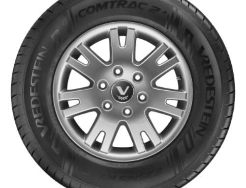 Vredestein van tyre range expands with Comtrac 2+
