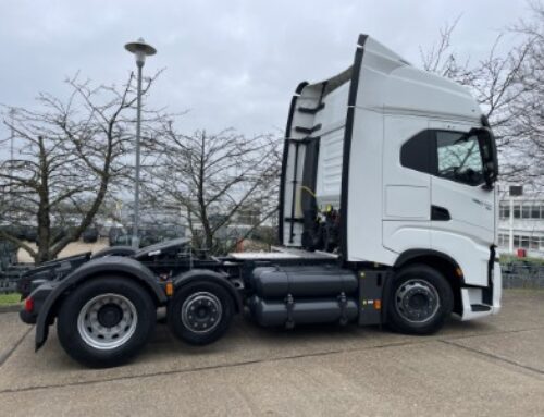 Cutting CO2 with Astra’s CNG-powered Iveco