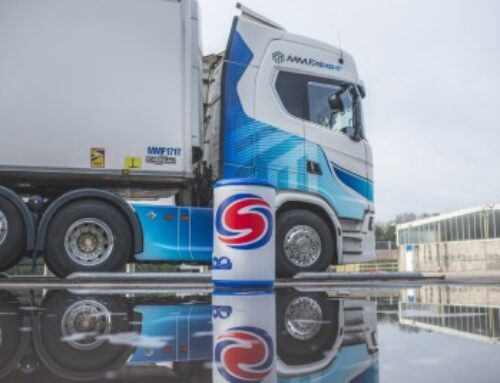 Autosmart keeps fleets gleaming with Barrel for Life service