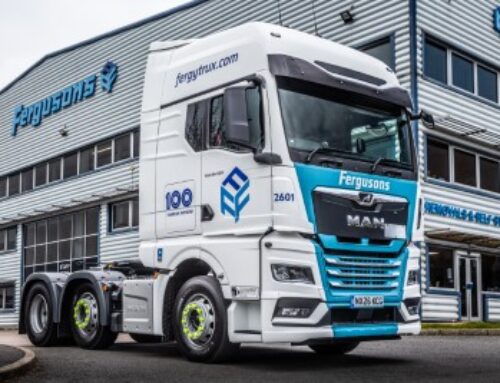 Fergusons marks a century with new MAN TGX Flagship
