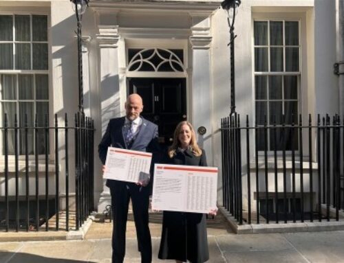 Hauliers take fuel duty demands to Downing Street 