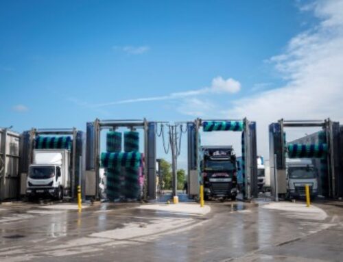 Lymm Truckwash voted best in UK
