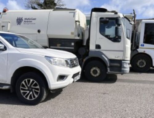 Switch to Michelin saves CO2 for Mid & East Antrim