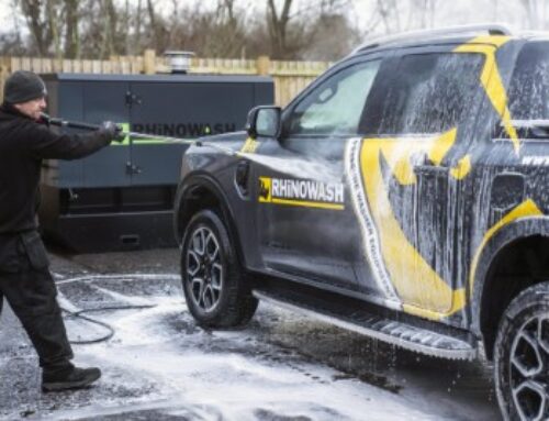 Rhinowash: how reliable wash systems keep fleets moving