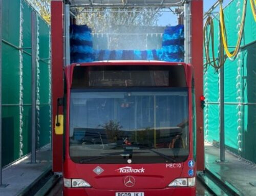 Britannia Smart Wash boosts fleet cleaning efficiency