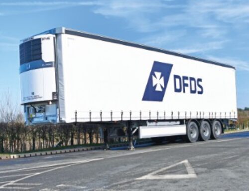 Seven Tiger Trailers Insuliners for DFDS