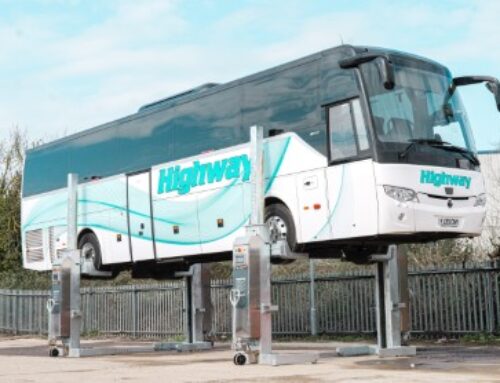 Highway Coaches invests in Totalkare washbay lifts