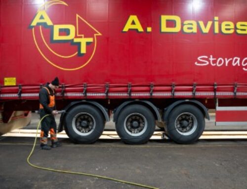 PCL aids tyre care for A Davies Transport