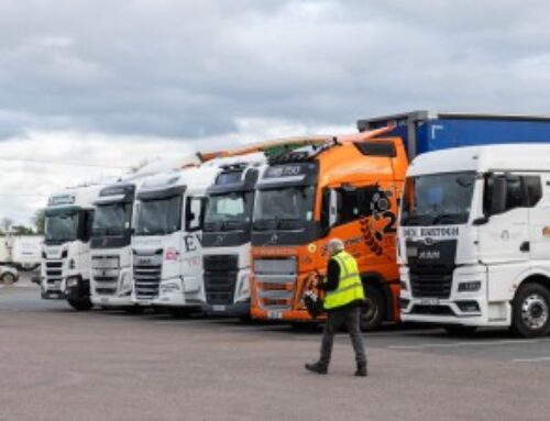 Facility providers urged to apply for truck parking upgrade scheme