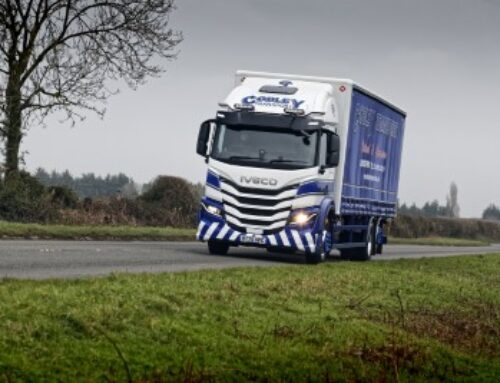 Cobley Transport takes Iveco S-Way rigid