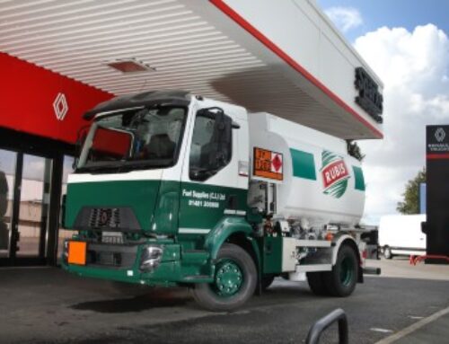Renault Trucks D14 tanker fuels tighter access for Rubis