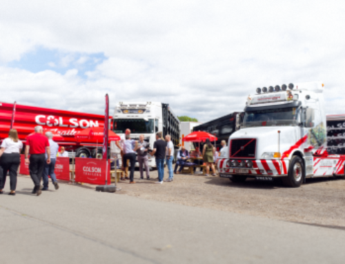 RTX 2026 – Colson Trailers: tippers and low loaders
