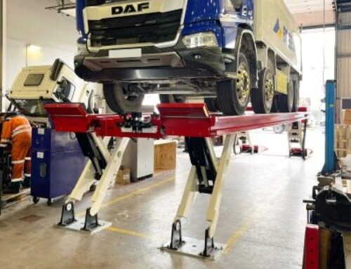 Motus selects Stertil-Koni Skylift for Bristol workshop