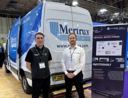 Fischer Panda UK promotes cool pharma power solution at CV Show