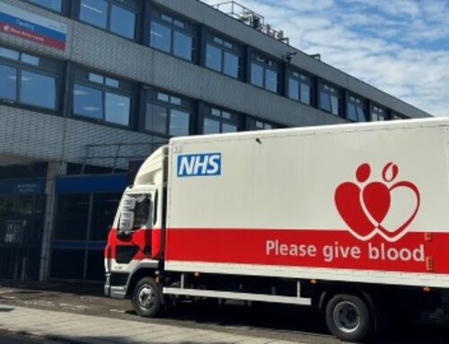 Fraikin renews NHS Blood and Transplant partnership