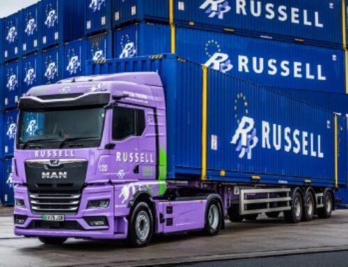 MAN eTGX tractors deliver for John G Russell