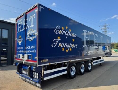 Reefer Trailer Centre celebrates three years of expansion