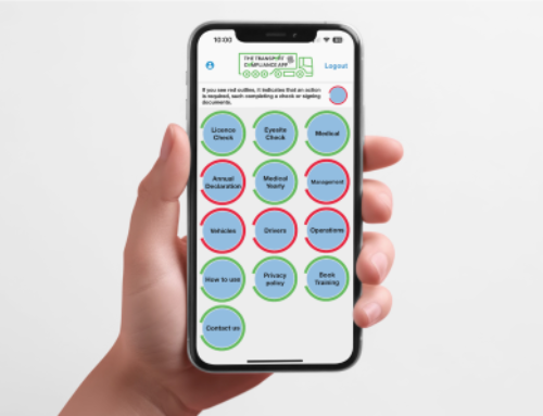 RTX 2026 – Transport Compliance App: fleet management