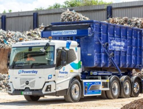 Powerday expands electric fleet with Volvo FM Low Entry hookloaders