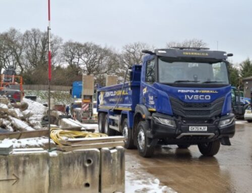 Penfold Verrall expands tipper fleet with Iveco X-Way