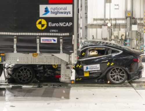 National Highways highlights HGV rear collision risk
