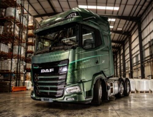 DAF to showcase Emerald Edition XG+ at RTX