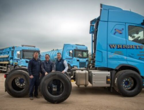 Prometeon aids tyre management for Wrights of Twycross