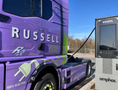 Megawatt charging hub for Russell Group