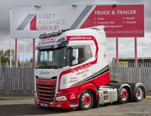 W&H Leslie boosts fleet with high-spec DAF XG+