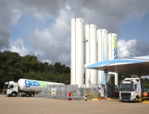 New public bio-LNG station for FreshLinc and Gasrec