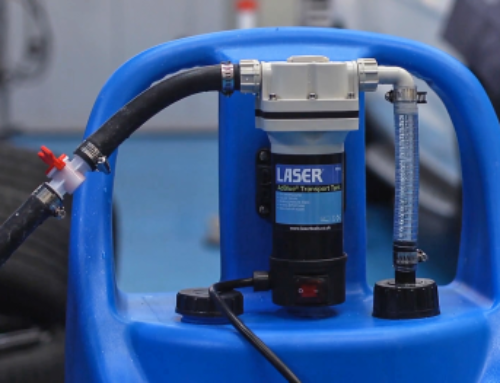 Laser Tools adds value with mobile AdBlue tank