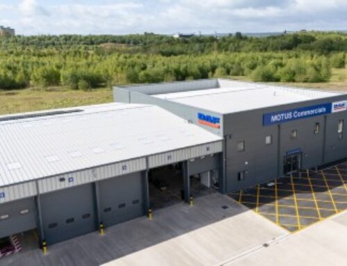 Motus Commercials opens new DAF dealership at Motherwell
