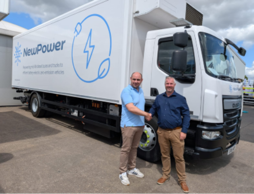 NewPower announces Darcica truck conversion order at RTX