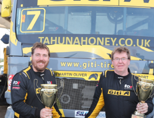 Team Oliver to race with Odyssey Battery smart monitoring tech