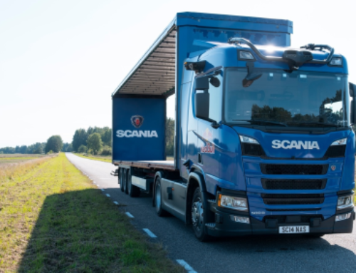 Autonomous truck joins Scania RTX lineup