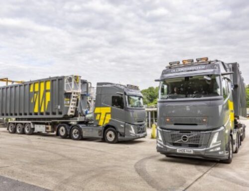 Terratank reinforces fleet with fresh flow of Volvo FH Aeros