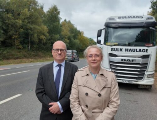 Logistics UK calls for A75 dual carriageway upgrade