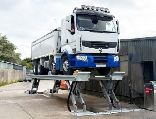 Biffa keeps fleet clean with Stertil-Koni Skylift