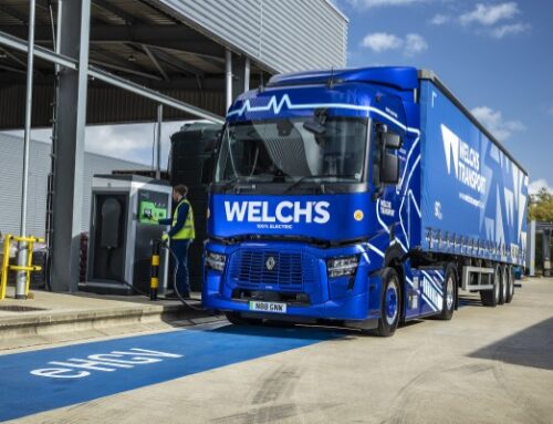 Report: prioritise truck depots for EV grid connections