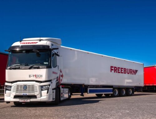 Freeburn Transport takes on first Renault Trucks E-Tech T in Northern Ireland