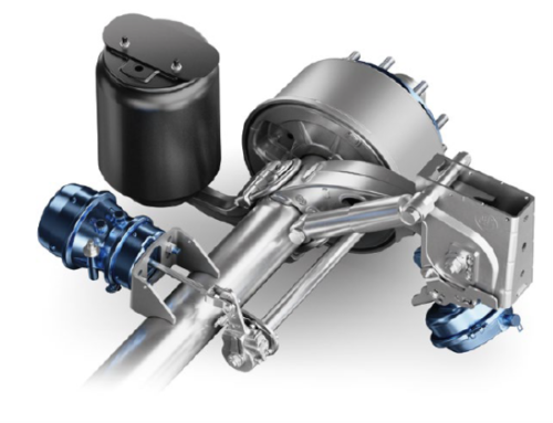 Axle and suspension expertise from BPW