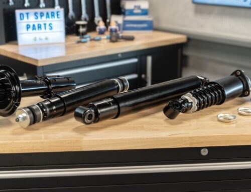 Shock absorbers: keeping suspension stress under control