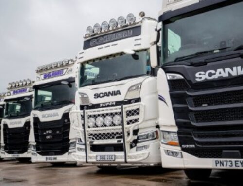 SG Haulage cuts collision risk by 50% with Geotab and H-Tec