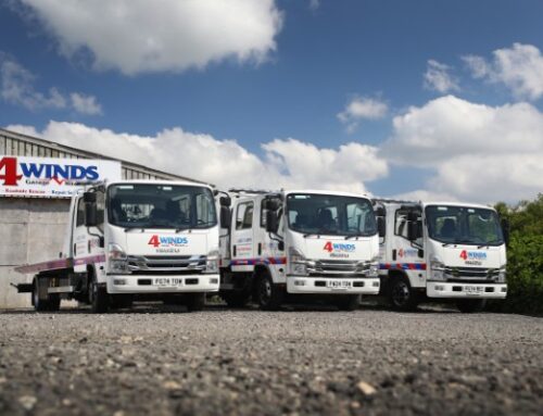 Recovery firms keep investing in Isuzu trucks