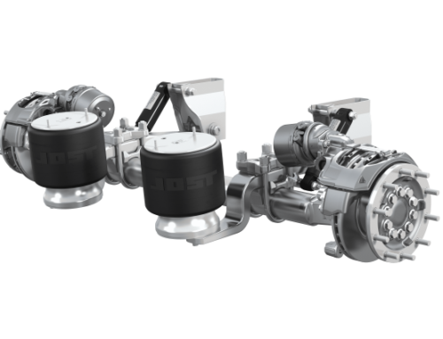 Jost aids manoeuvring with Command Steer Axle