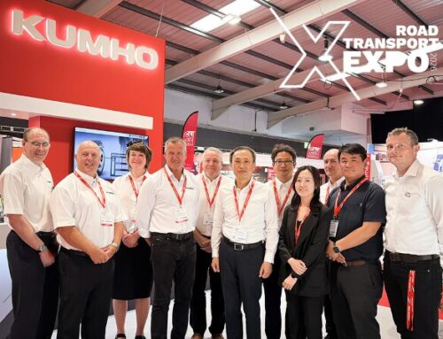 Kumho Tyre UK strengthens fleet relationships at RTX