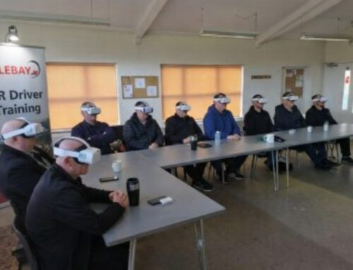 Milebay: making DCPC easier with virtual reality