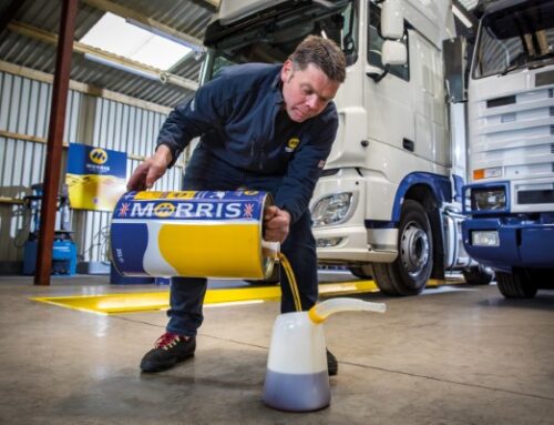 Morris Lubricants puts oil quality in the spotlight
